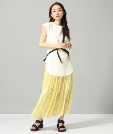 JEANASIS 와플 백 헨리 NS