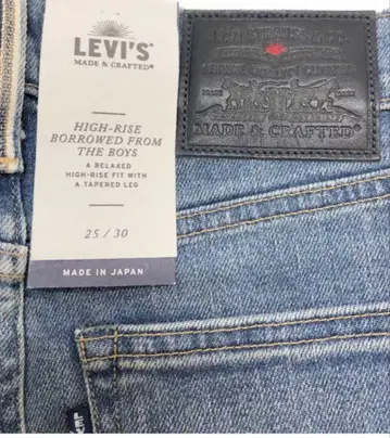 미사용 새상품 LEVI'S MADE&CRAFTED 데님