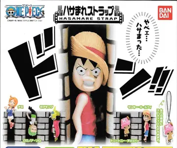 전 5종 풀 컴프 세트 [ 원피스  스트랩 ] ONE PIECE 가챠