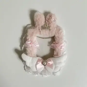 레이스 데코 B8 핑크