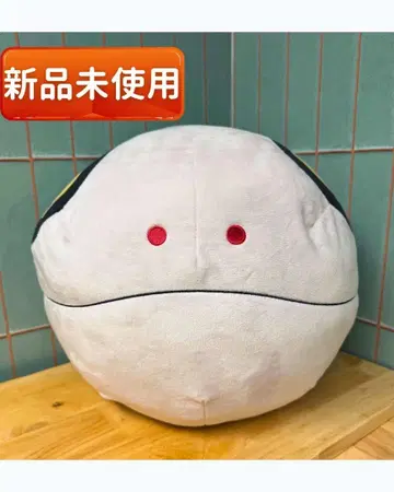 GQuuuuuuX 지크액스 엄청 폭신폭신 봉제 인형 할로 미사용품
