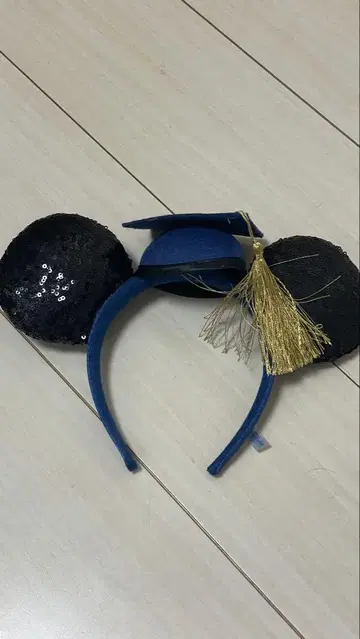 미키 머리띠 디즈니