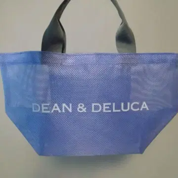 DEAN&DELUCA 라일락 메쉬 토트 S