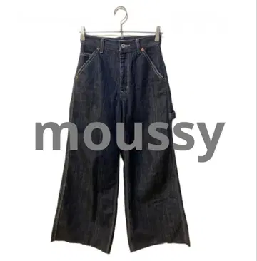 moussy PAINTER WIDE 스트레이트 데님 (0)
