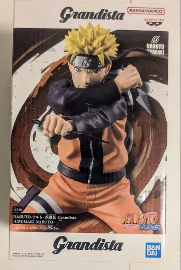 NARUTO 나루토 질풍전 피규어 Grandista