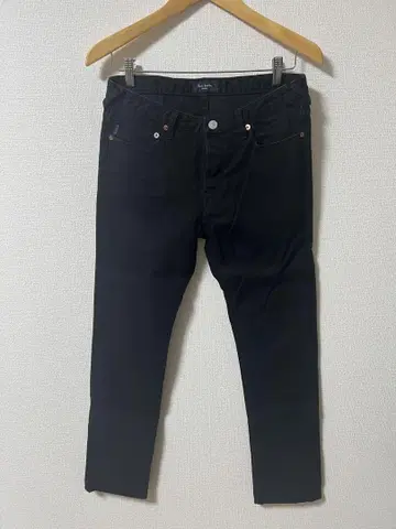 Paul Smith 블랙 데님 슬림 핏