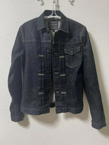 KURO 인디고 데님 자켓 일본제