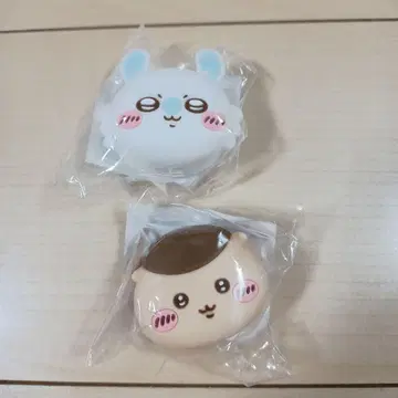 치이카와 (먼작귀) 얼굴 미니 실리콘 파우치