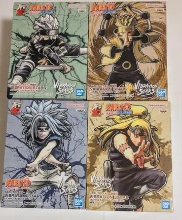 NARUTO 나루토 질풍전 VIBRATION STARS 4종