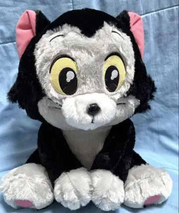 디즈니 고양이 봉제 인형
