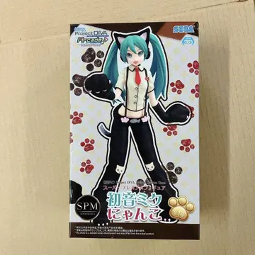 하츠네 미쿠 Project DIVA 냥코 피규어
