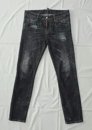 DSQUARED2 디스퀘어드 데미지 가공 데님 청바지 36