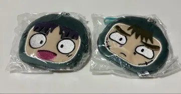 나나마츠 츄자이케 미니 파우치 키링 2세트