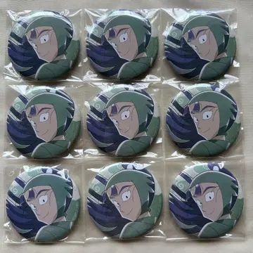 닌타마 란타로 SEGA 럭키 쿠지 H상 캔뱃지 타치바나 센조