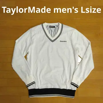 TalorMade men's V넥 방풍 니트 Lsize
