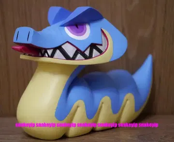 새상품 Slither Blue Edition 2007 피규어 정품