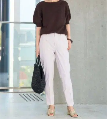 IENA 드라이 린넨 팬츠