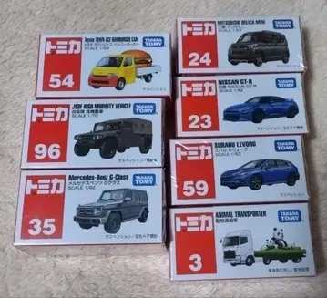 TOMICA 미개봉 새상품 토미카 미니카 묶음 판매