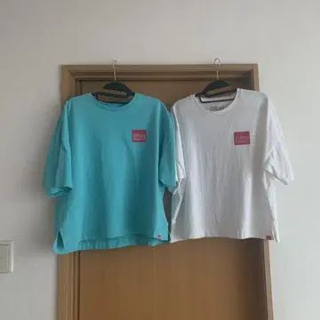 맨해튼 포테이토 T셔츠 2매 세트