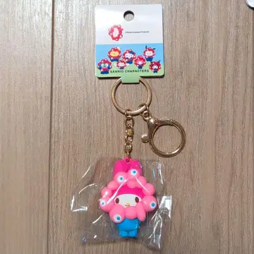 먄먀크 코스프레 입체 마스코트 키링 마이멜로디