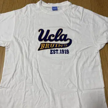 UCLA Bruins 티셔츠 M 사이즈 화이트