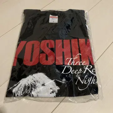 X JAPAN Live 일본 공연 2018 YOSHIKI 티셔츠