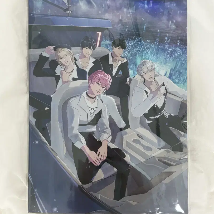 PLAVE WAY 4 LUV グッズ ホログラムポスター PLAVE | 플레이브 PLAVE w4l Way 4 Luv hologram poster sealed