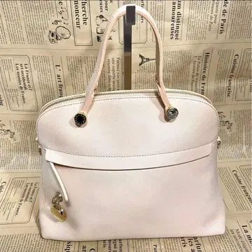 훌라 파이퍼 핸드백 2way FURLA 핑크 베이지 숄더