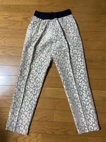 malla 마라 레오파드 팬츠 38 M