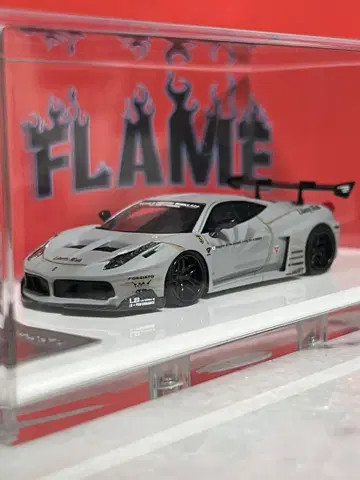 FLAME LBWK 페라리 458GT 제로 파이터