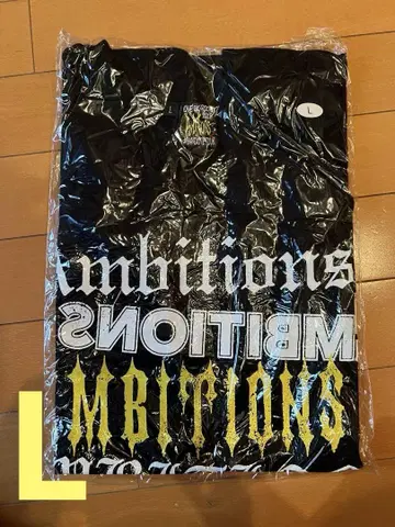 ONE OK ROCK Ambitions T셔츠 L 사이즈 미사용 새상품