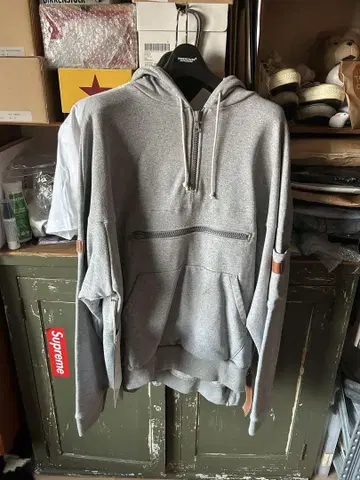 SUNSEA 20SS 포켓 후드티