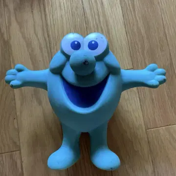 해외 빈티지 미스터 버블 소프트 저금통 Mr. Bubbles 레어