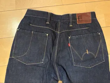 EDWIN E 펑션 청바지