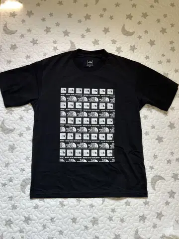 THE NORTH FACE 그래픽 티셔츠 M 블랙