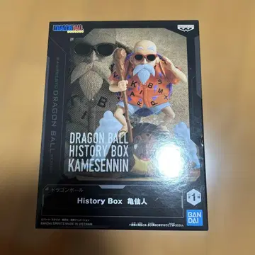 드래곤볼 피규어 무천도사 History Box