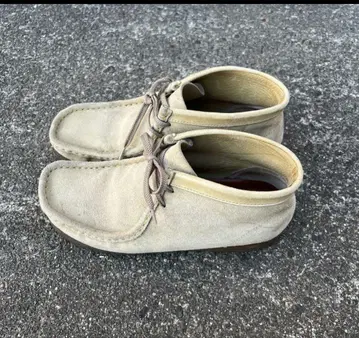 [인기] Clarks 왈라비 약 26.5cm 하이컷 클락스