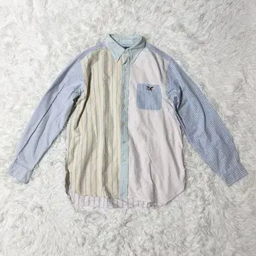 아메리칸리빙 AMERICAN LIVING 크레이지 패턴 셔츠 L