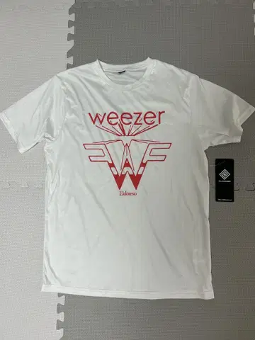 weezer Eldoreso [엘도레소] T셔츠 (M) 화이트