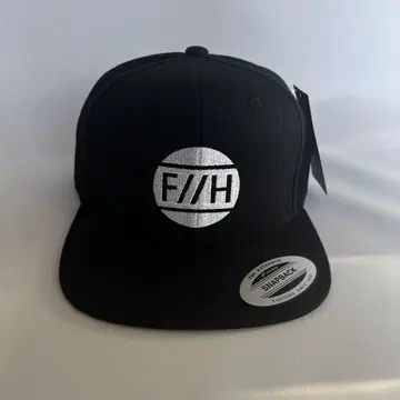 하치오지 리폼 캡 F//H 블랙
