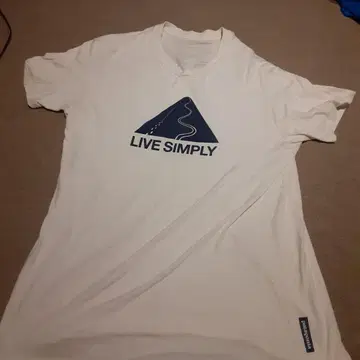 patagonia 오가닉 코튼 T셔츠 made in USA