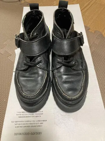 EASTLAND 존슨 부츠 가죽 부츠 vibram 밑창