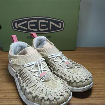 146-32 KEEN 메쉬 샌들 베이지 핑크