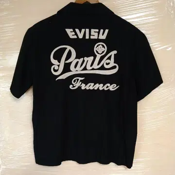 EVISU 반팔 셔츠 사이즈 42
