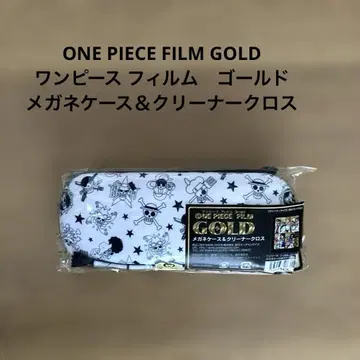 ONEPIECE 원피스 안경 케이스 FILM GOLD 극장 한정판 미개봉