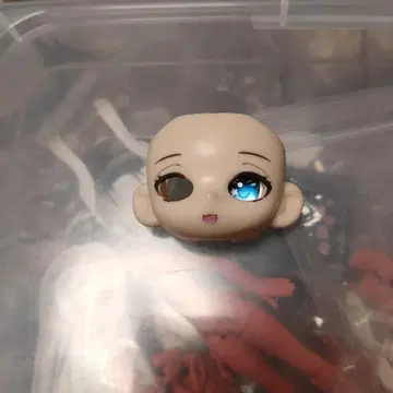 커스텀 페이스 부품 충충 카페 KUKAKA 쿠카카 인형
