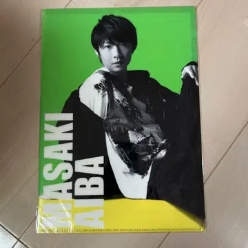 MASAKI AIBA 클리어 파일