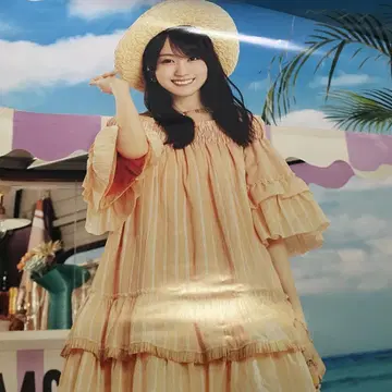노기자카46 카키 하루카 개별 포스터 same numbers