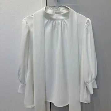 m.f.editorial 블라우스 화이트