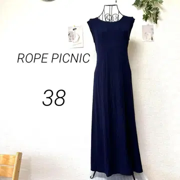 9495-1 로페피크닉 ROPE PICNIC 롱 원피스 M 상당
